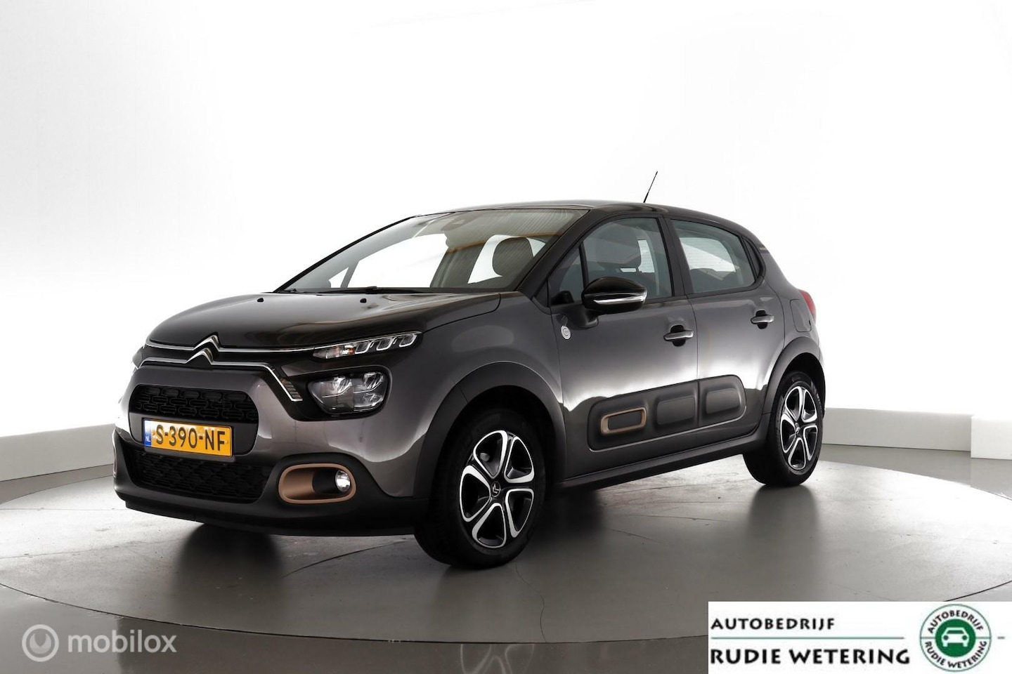 Citroën C3 - 1.2 PureTech C-Series led|nav|ecc|pdc. - AutoWereld.nl