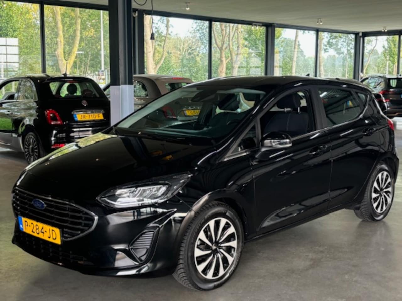 Ford Fiesta - 1.0 EcoBoost 125pk mHEV 5dr Titanium X - AutoWereld.nl