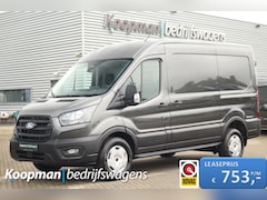 Ford Transit - 350 2.0TDCI 165pk L2H2 Trend | Automaat | 2800kg trekgewicht | L+R Zijdeur | Carplay/Andro