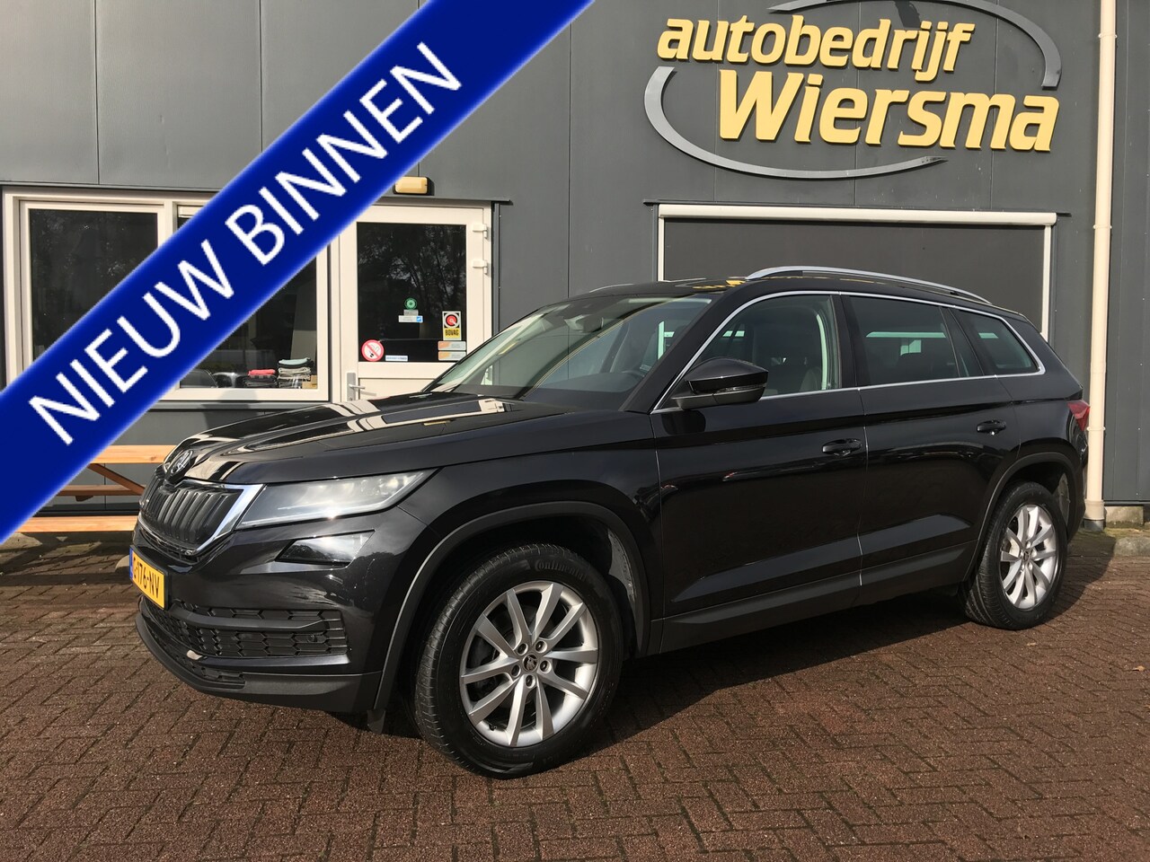 Skoda Kodiaq - 1.5 TSI Business Edition Panorama led Trekhaak keyless - AutoWereld.nl