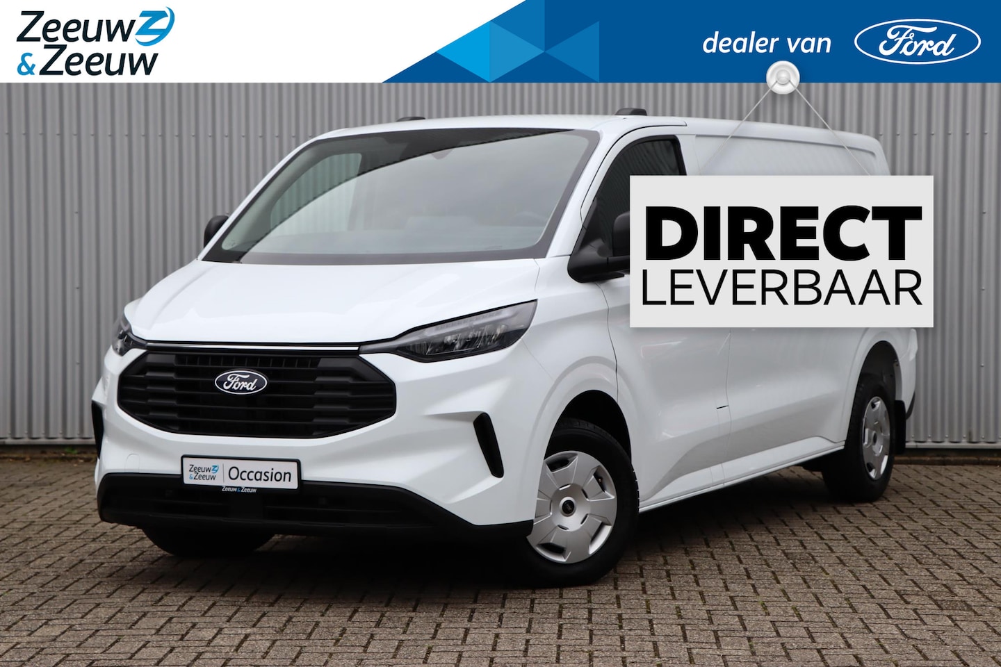 Ford Transit Custom - 300 2.0 TDCI L2H1 Trend | Voorraad | Nieuw model | SYNC 4 | Achteruitrijcamera | Cruise Co - AutoWereld.nl