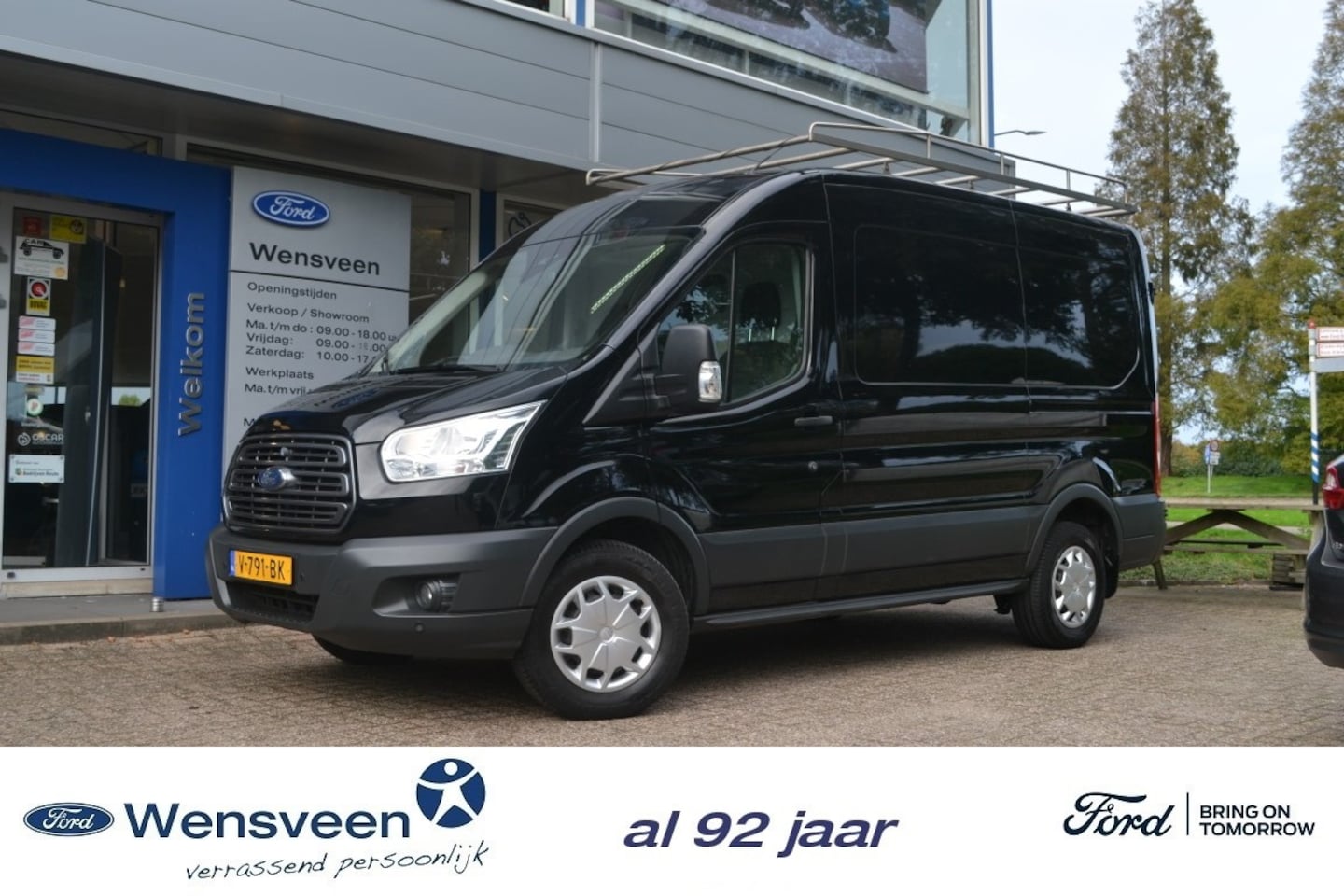 Ford Transit - L2H2 Trend 2.2 TDCI 125pk Imperial/Trekhaak - AutoWereld.nl