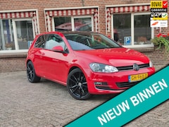 Volkswagen Golf - 1.4 TSI Highline Clima Navi Cruise Elec. pano dak Leer LMV - RIJKLAAR