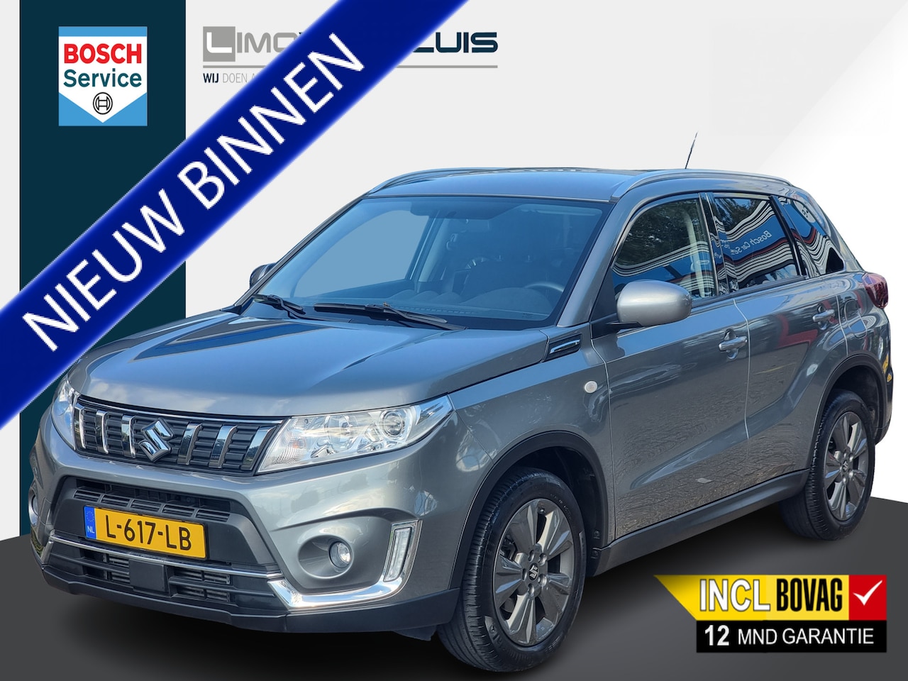 Suzuki Vitara - 1.4 Boosterjet Select | Navi | 12 mnd BOVAG garantie (20945)  Whatsapp 06-53188999 - AutoWereld.nl