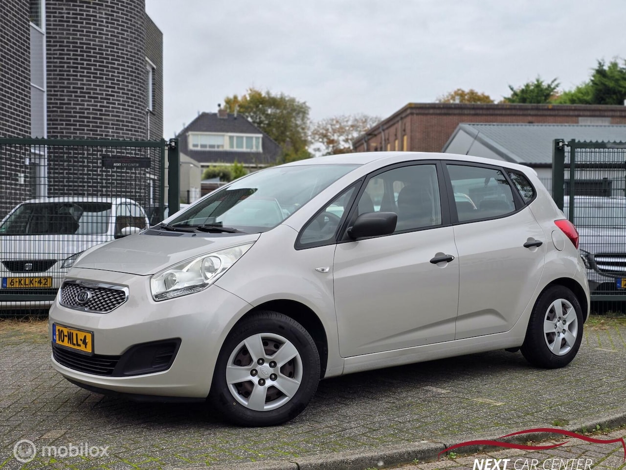 Kia Venga - 1.4 CVVT Seven 1.4 CVVT Seven - AutoWereld.nl