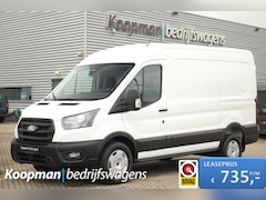 Ford Transit - 350 2.0TDCI 165pk L2H2 Trend | Automaat | 2800kg trekgewicht | Carplay/Android | Camera |