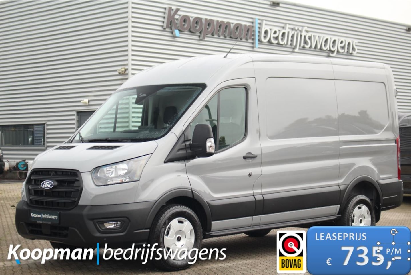 Ford Transit - 350 2.0TDCI 165pk L2H2 Trend | Automaat | Carplay/Android | Camera | Cruise | Sync 4 13" | - AutoWereld.nl