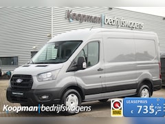 Ford Transit - 350 2.0TDCI 165pk L2H2 Trend | Automaat | 2800kg trekgewicht | Carplay/Android | Camera |