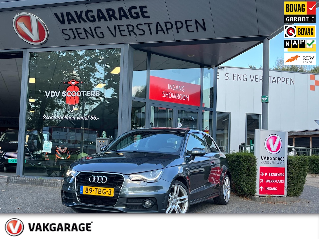 Audi A1 - 1.2 TFSI Pro Line S BOVAG Rijklaarprijs - AutoWereld.nl