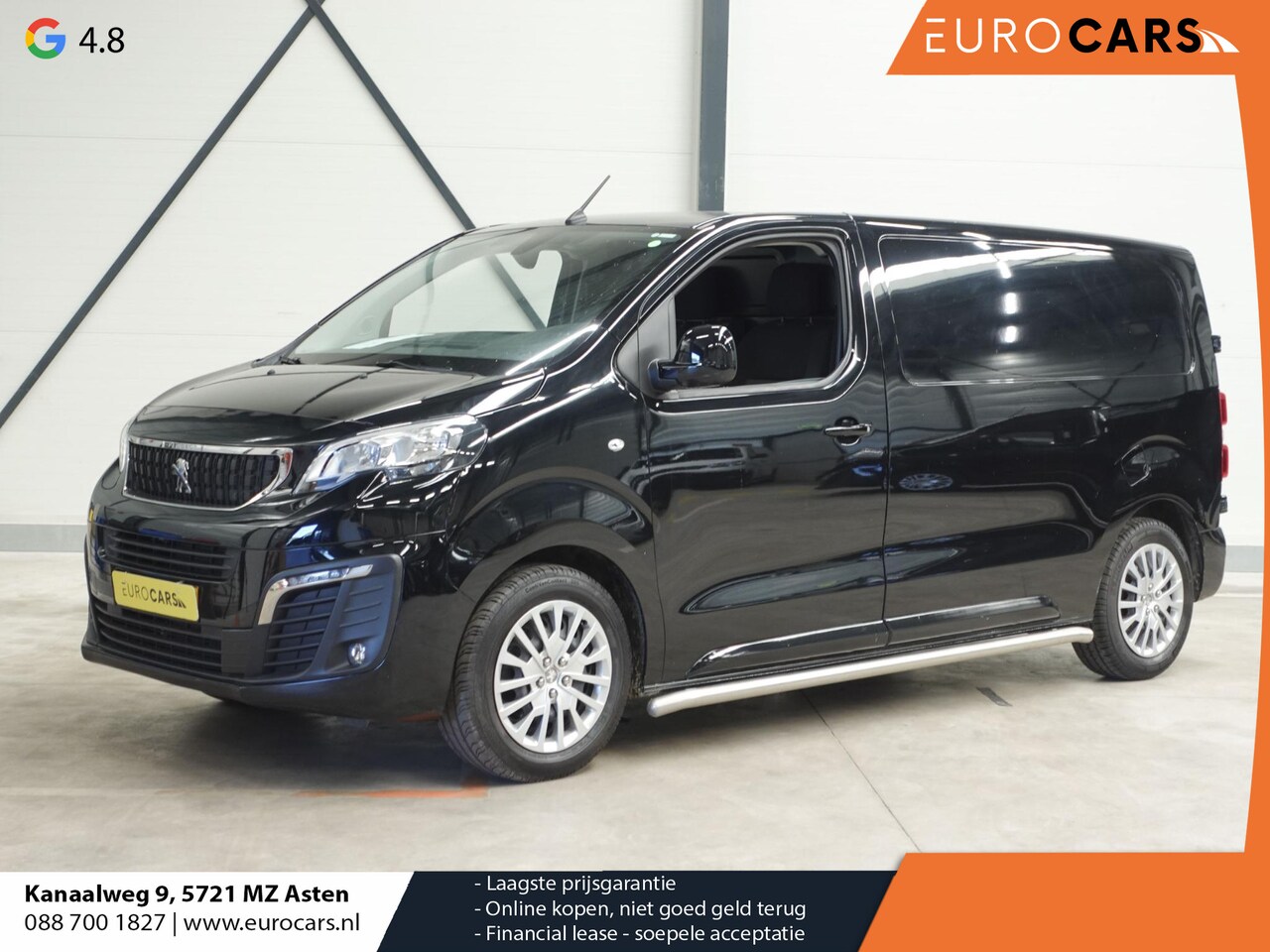 Peugeot Expert - 1.5 BlueHDI 120PK Airco Navi Camera - AutoWereld.nl