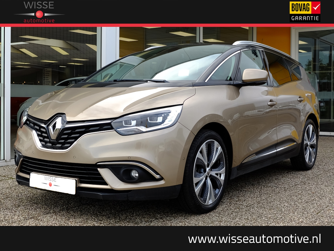 Renault Grand Scénic - 1.3 TCe 140pk 7p Intens | Navigatie | Panoramadak | HUD | Camera | Park. Sensoren - AutoWereld.nl