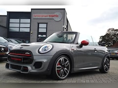 MINI Cabrio - 2.0 John Cooper Works | Carbon | Adaptieve cruise | JCW Luxe Leder | 231PK | 100% onderhou