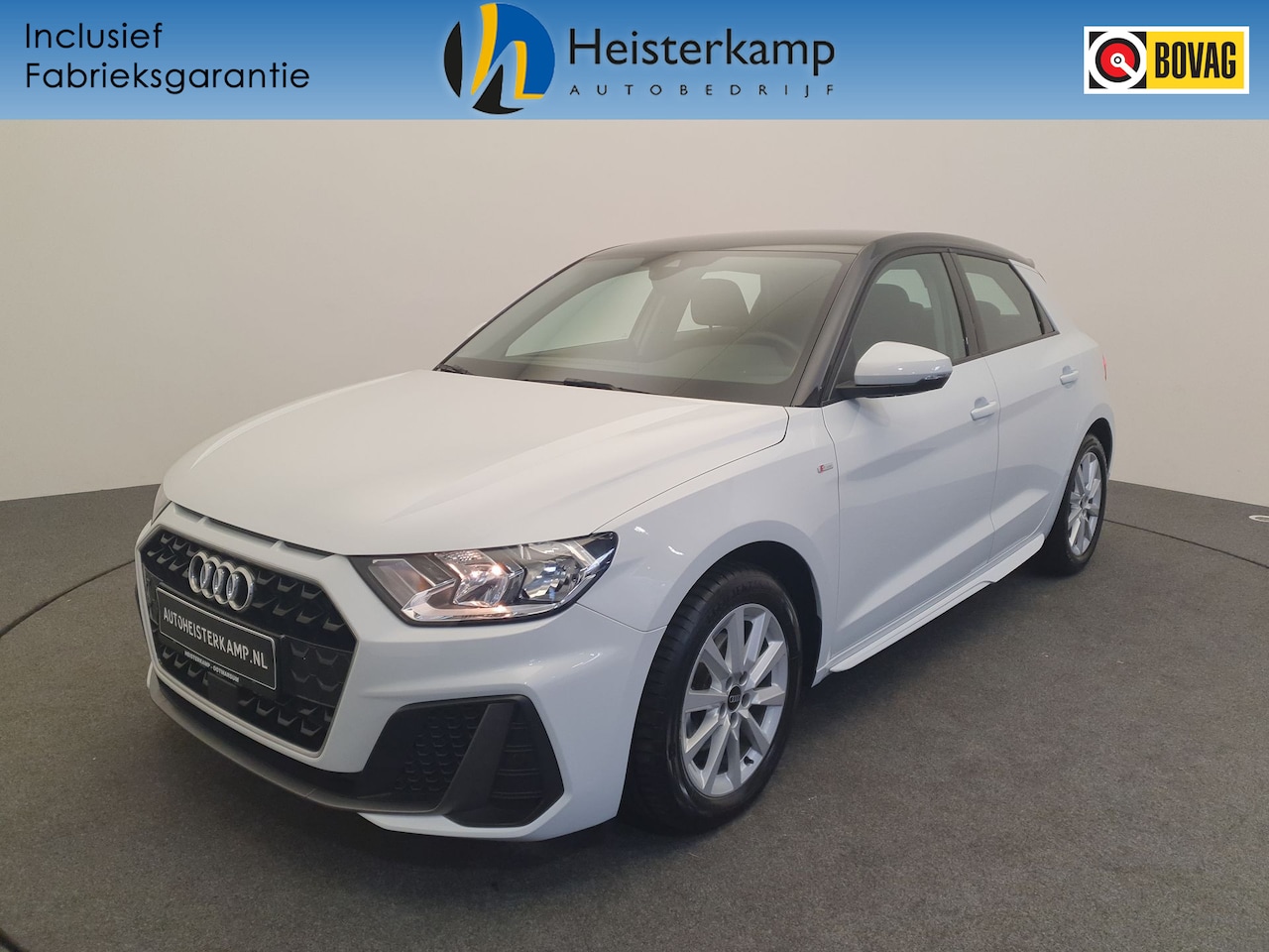 Audi A1 Sportback - 30 TFSI 110pk S-Line S-Tronic Cruise control, Virtual cockpit, Climatronic - AutoWereld.nl