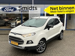 Ford EcoSport - 125PK EcoBoost Titanium Dealeronderhouden | Winterpack | Clima | Sony | Keyless | Half led