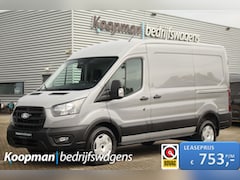 Ford Transit - 350 2.0TDCI 165pk L2H2 Trend | Automaat | 2800kg trekgewicht | L+R Zijdeur | Carplay/Andro