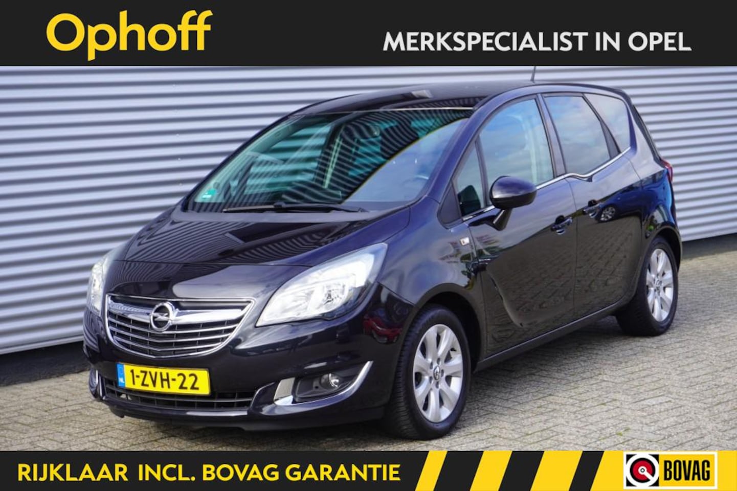 Opel Meriva - 1.4 Turbo Innovation / Navi / ECC / PDC achter / Trekhaak - AutoWereld.nl