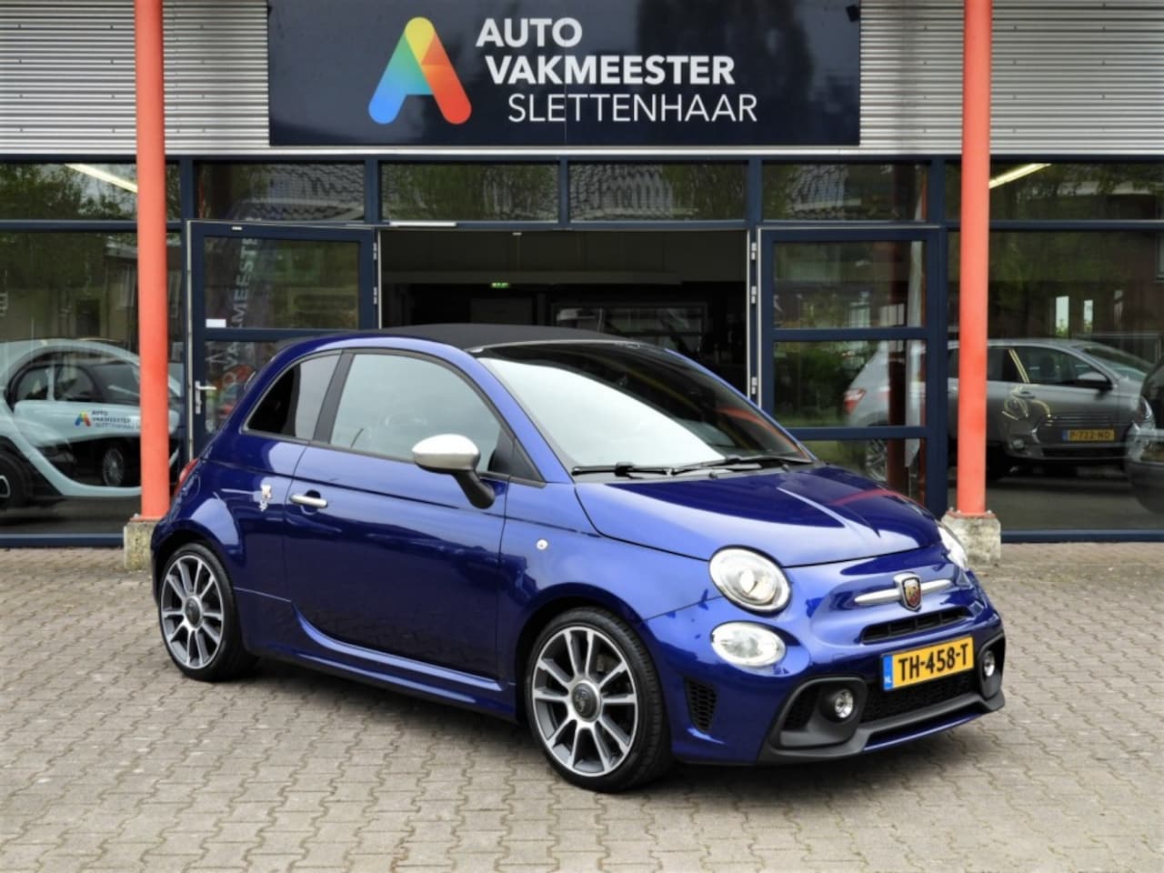 Fiat 500 Abarth - 1.4 Turbo 165PK ABARTH CABRIO - AutoWereld.nl