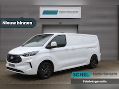 Ford Transit Custom - 320 2.0 TDCI L2H1 Limited 170pk - 2x Schuifdeur - Adaptive Cruise - Verwarmd stuur - Blind