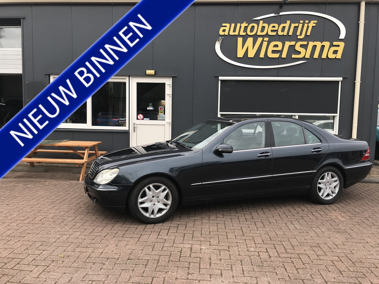 Mercedes-Benz S-klasse - 500 voor de liefhebber - AutoWereld.nl