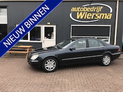 Mercedes-Benz S-klasse - 500 voor de liefhebber Veel opties