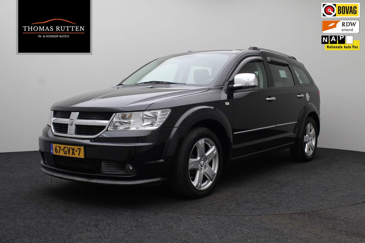 Dodge Journey - 2.7 R/T 2008 7 persoons | Automaat | NAP | Airco | Cruise control | Stoelverwarming | Lede - AutoWereld.nl