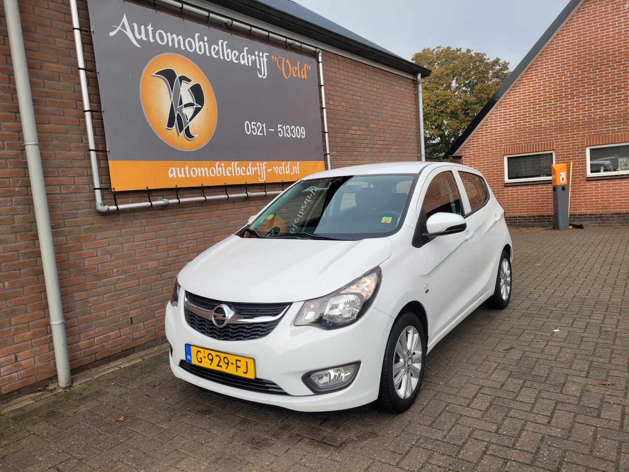 Opel Karl - 1.0 ecoFLEX 120 Jaar Edition 1.0 ecoFLEX 120 Jaar Edition - AutoWereld.nl