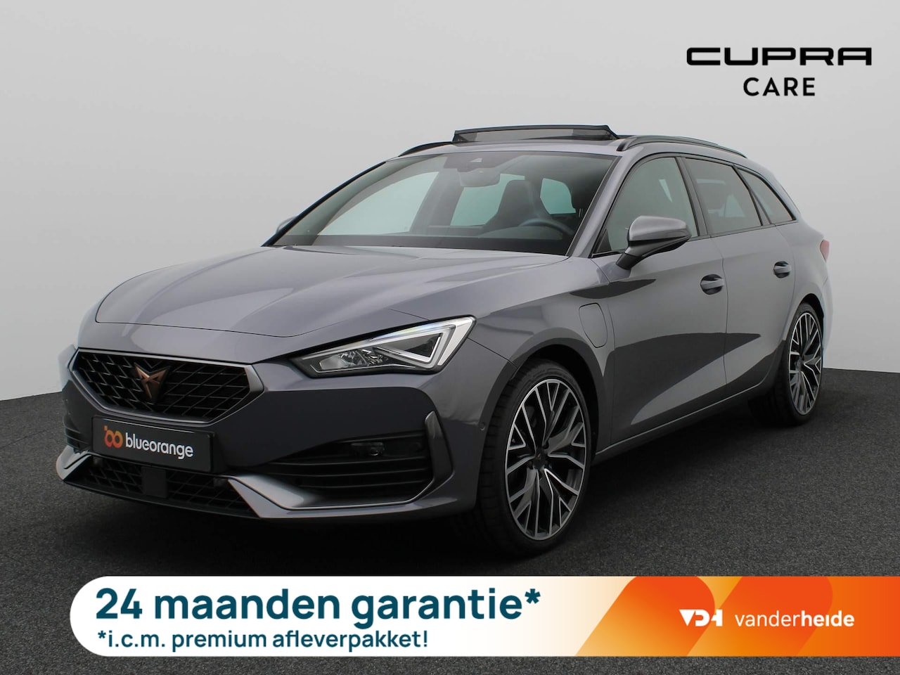 CUPRA Leon Sportstourer - 1.4 e-Hybrid VZ Performance 245PK DSG Panoramadak, achteruitrijcamera, BeatsAudio, stuur/s - AutoWereld.nl