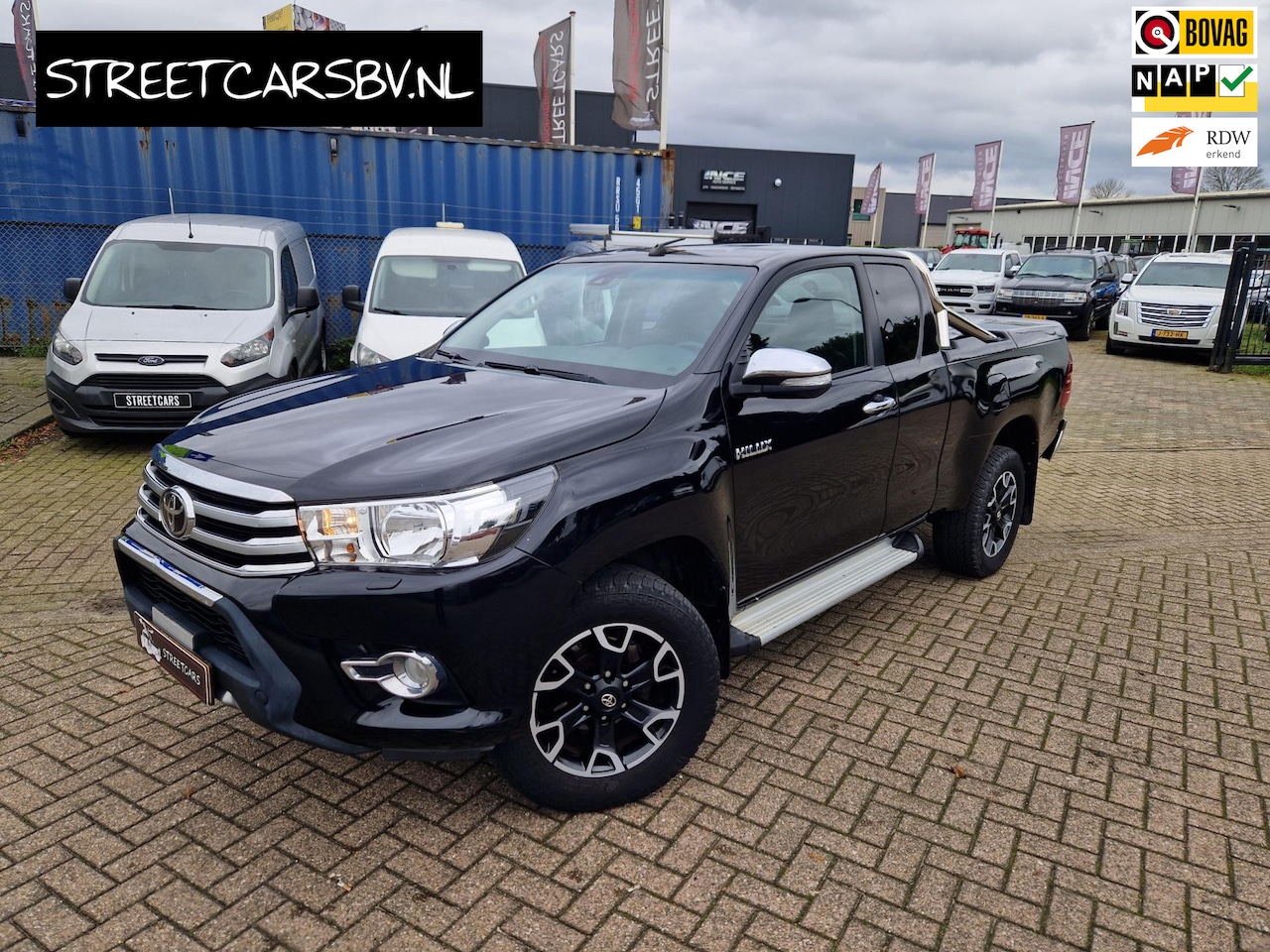 Toyota HiLux - 2.4 D-4D-F Xtra Cab Professional /Org NL - AutoWereld.nl