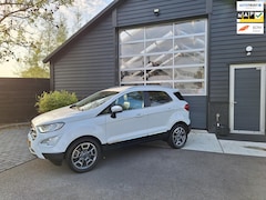 Ford EcoSport - 1.0 EcoBoost Titanium Full-Map Navigatie, Carplay, AUR Camera, Climate-Control, Cruise-Con