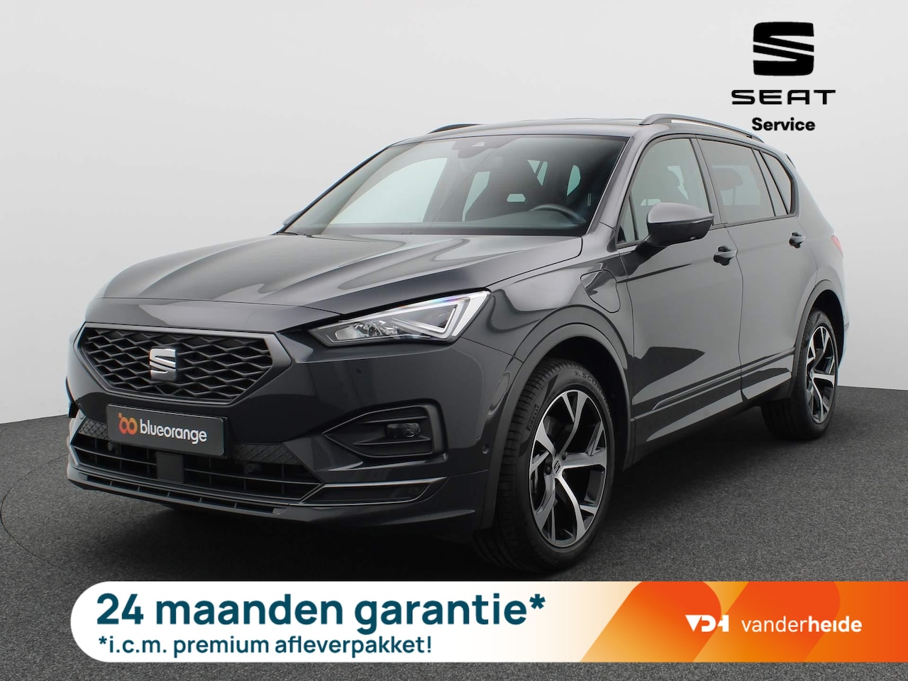 Seat Tarraco - 1.4 TSI e-Hybrid PHEV FR 245PK DSG Standkachel, achteruitrijcamera, stoelverwarming voor+a - AutoWereld.nl