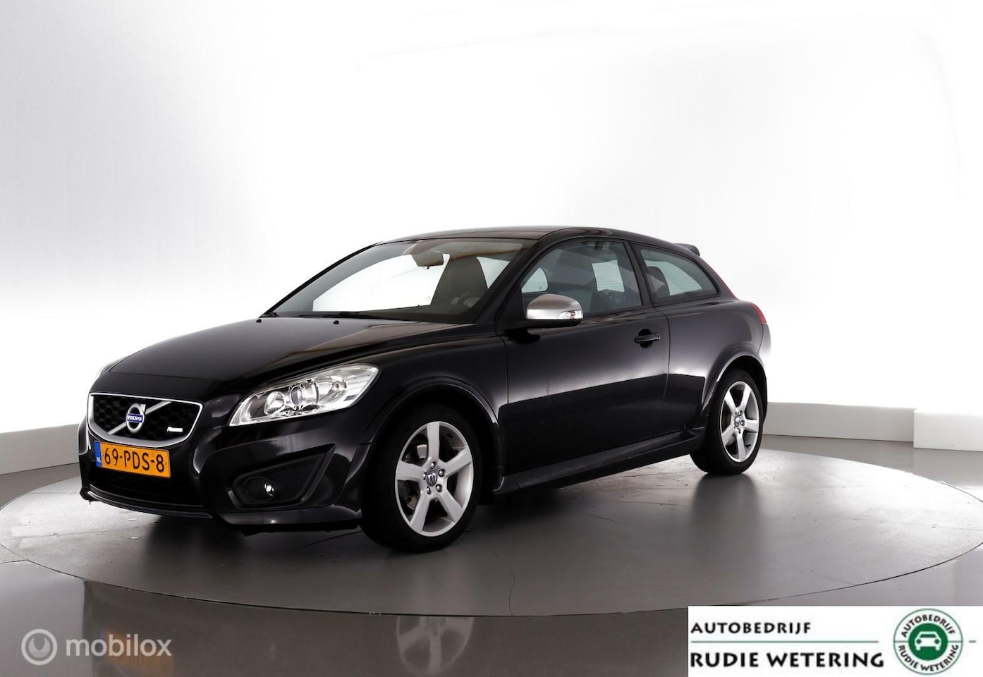 Volvo C30 - 1.6 101PK R-Edition R-Design leer|ecc|cruisecontrole|lmv17 - AutoWereld.nl