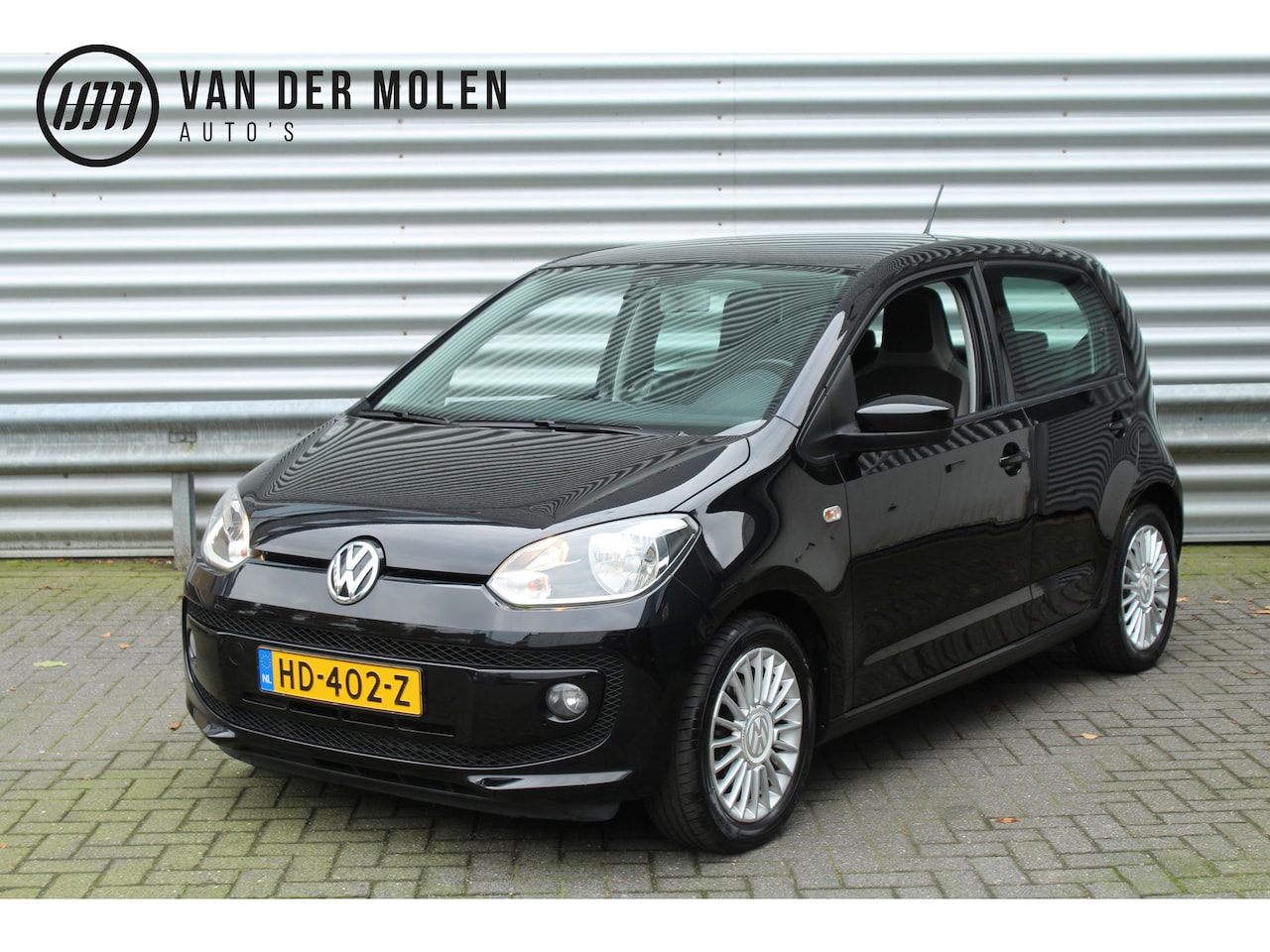 Volkswagen Up! - 1.0 60pk high up! BlueMotion NL-Auto NAP Airco Cruise Navi Fender CPV El. Ramen - AutoWereld.nl