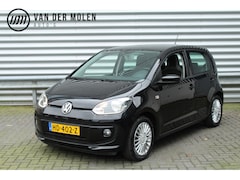 Volkswagen Up! - 1.0 60pk high up BlueMotion NL-Auto NAP Airco Cruise Navi Fender CPV El. Ramen