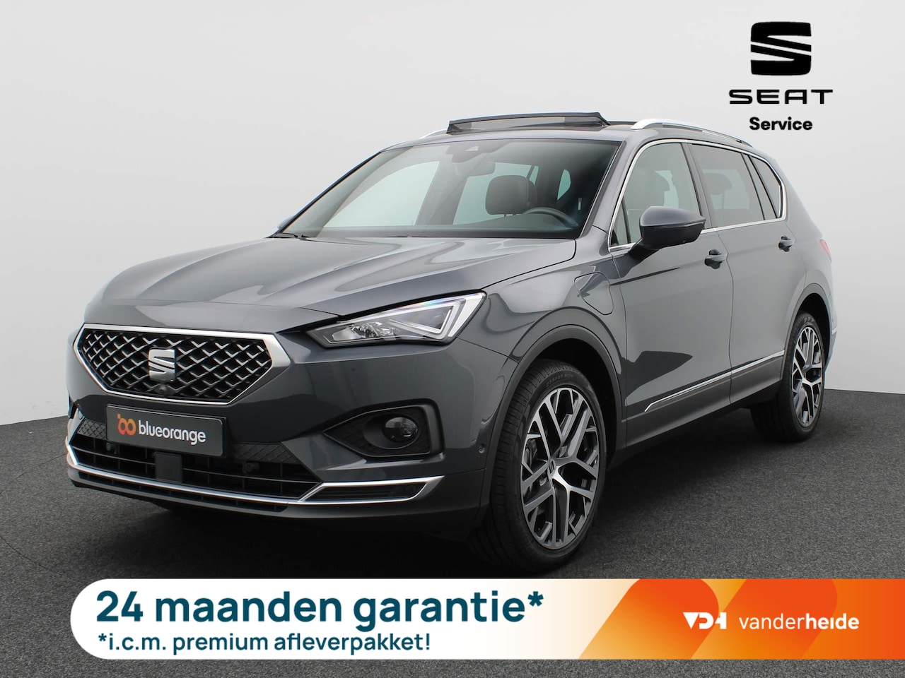 Seat Tarraco - 1.4 TSI e-Hybrid PHEV Xperience 245PK DSG Panoramadak, standkachel, trekhaak, 360 gr. came - AutoWereld.nl