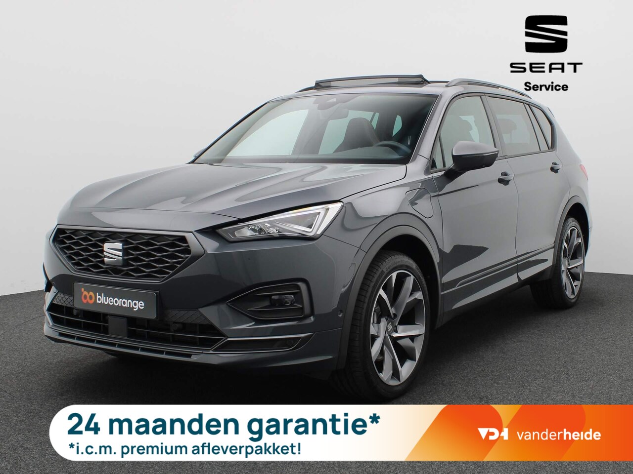 Seat Tarraco - 1.4 TSI e-Hybrid PHEV FR 245PK DSG Panoramadak, trekhaak, achteruitrijcamera, stuur/stoelv - AutoWereld.nl