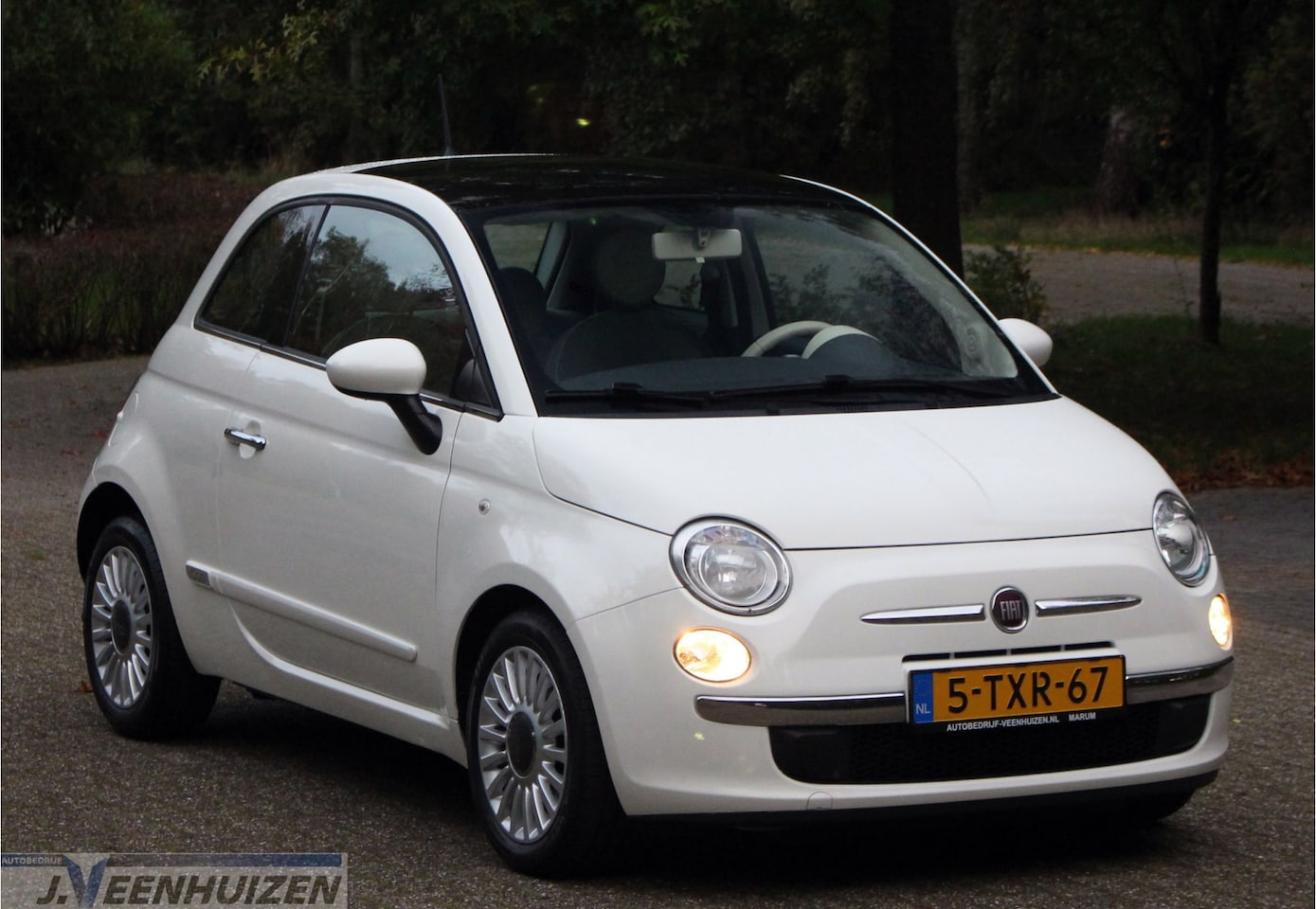 Fiat 500 - 0.9 TwinAir Turbo Lounge | 2014 | Pano | Leuke auto! | - AutoWereld.nl