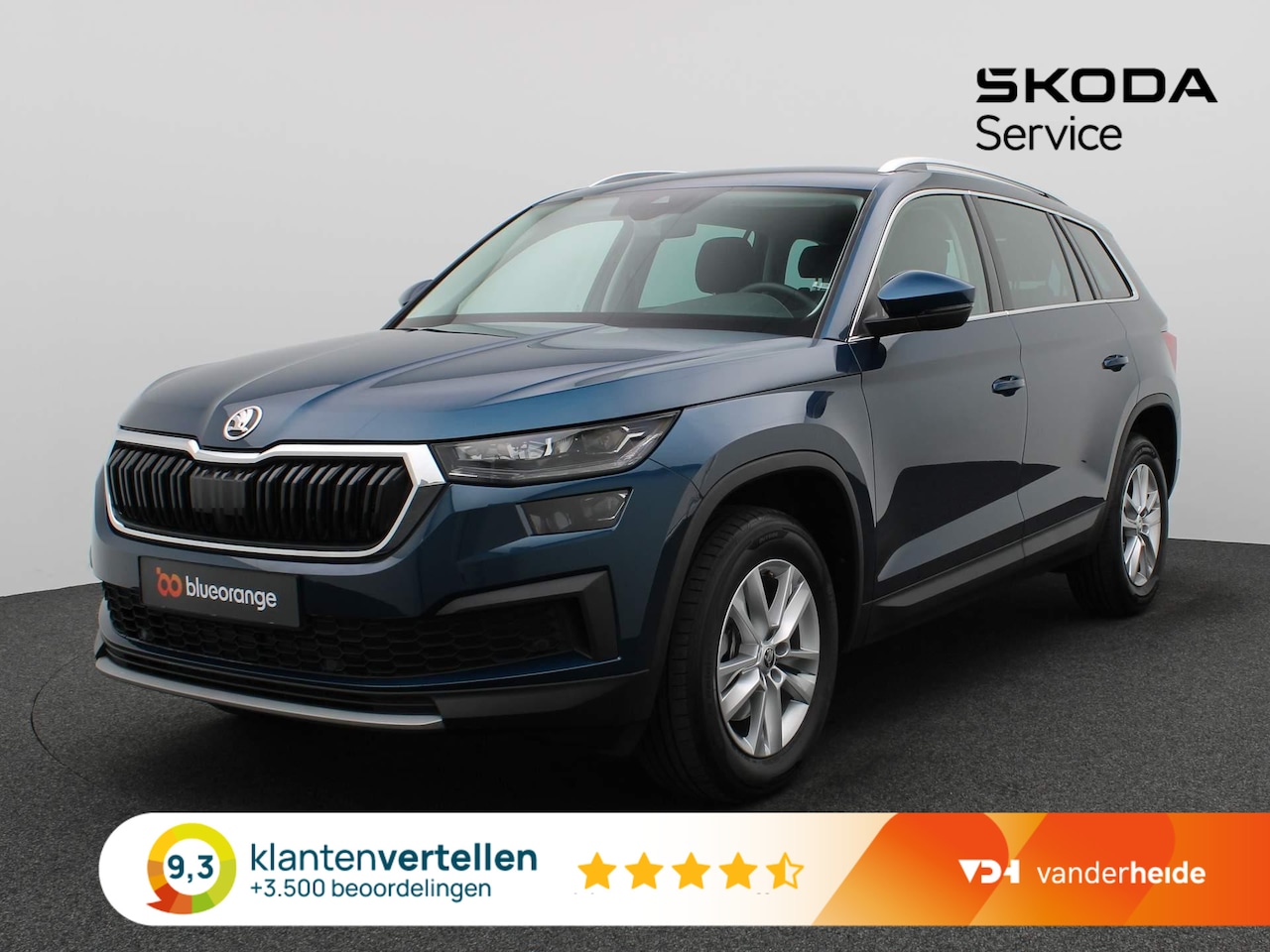 Skoda Kodiaq - 1.5 TSI Business Edition 150PK DSG Virtual Cockpit, Matrix LED Verlichting, App Connect, A - AutoWereld.nl