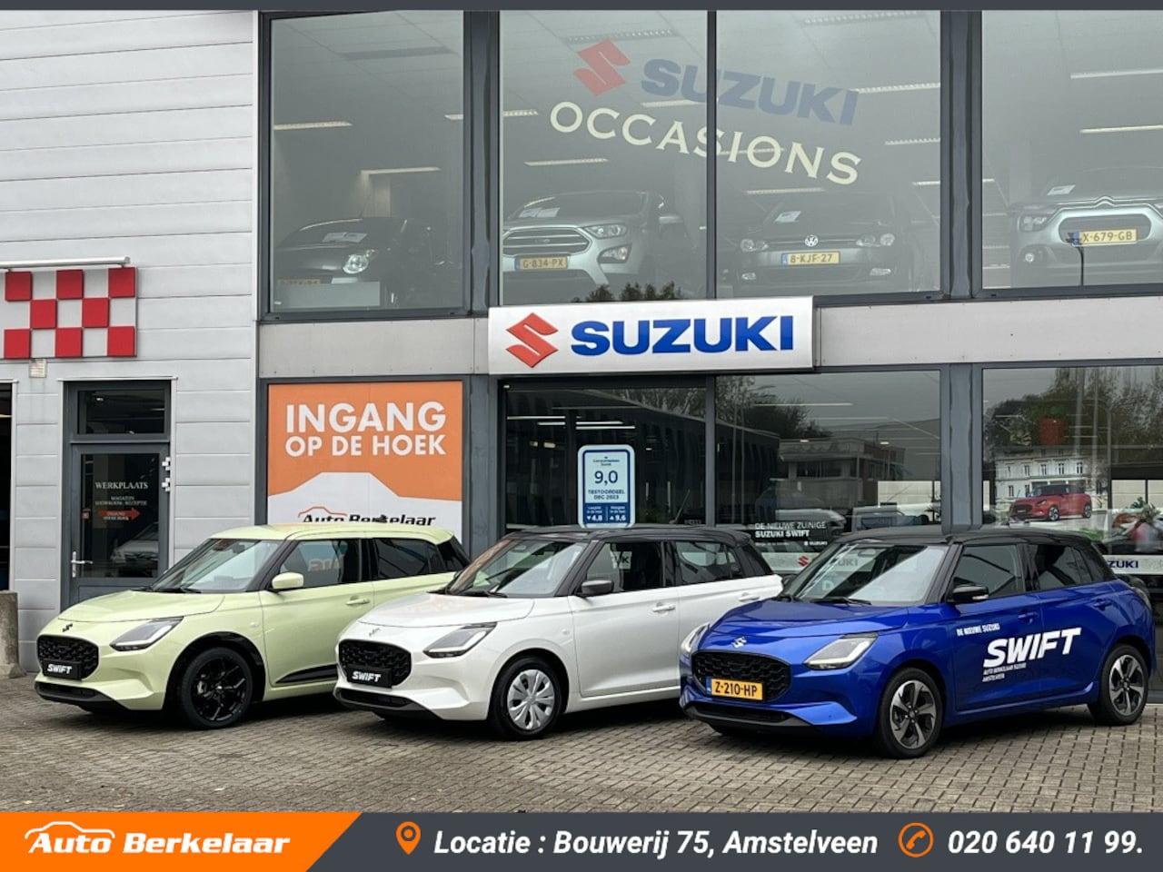 Suzuki Swift - 1.2 Comfort Smart Hybrid 2024 model. Rijklaarprijs! - AutoWereld.nl