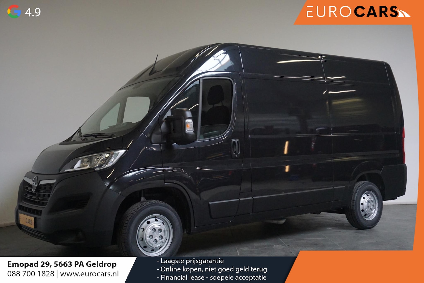 Opel Movano - 2.2D 140 L2H2 Edition Airco Navi Parkeersensoren Trekhaak - AutoWereld.nl