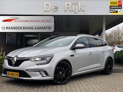 Renault Mégane Estate - 1.6 TCe GT 205PK | Schuifdak, 19'' LMV, ACC, Carplay/Android, Navi, Camera, Cruise, BOSE,