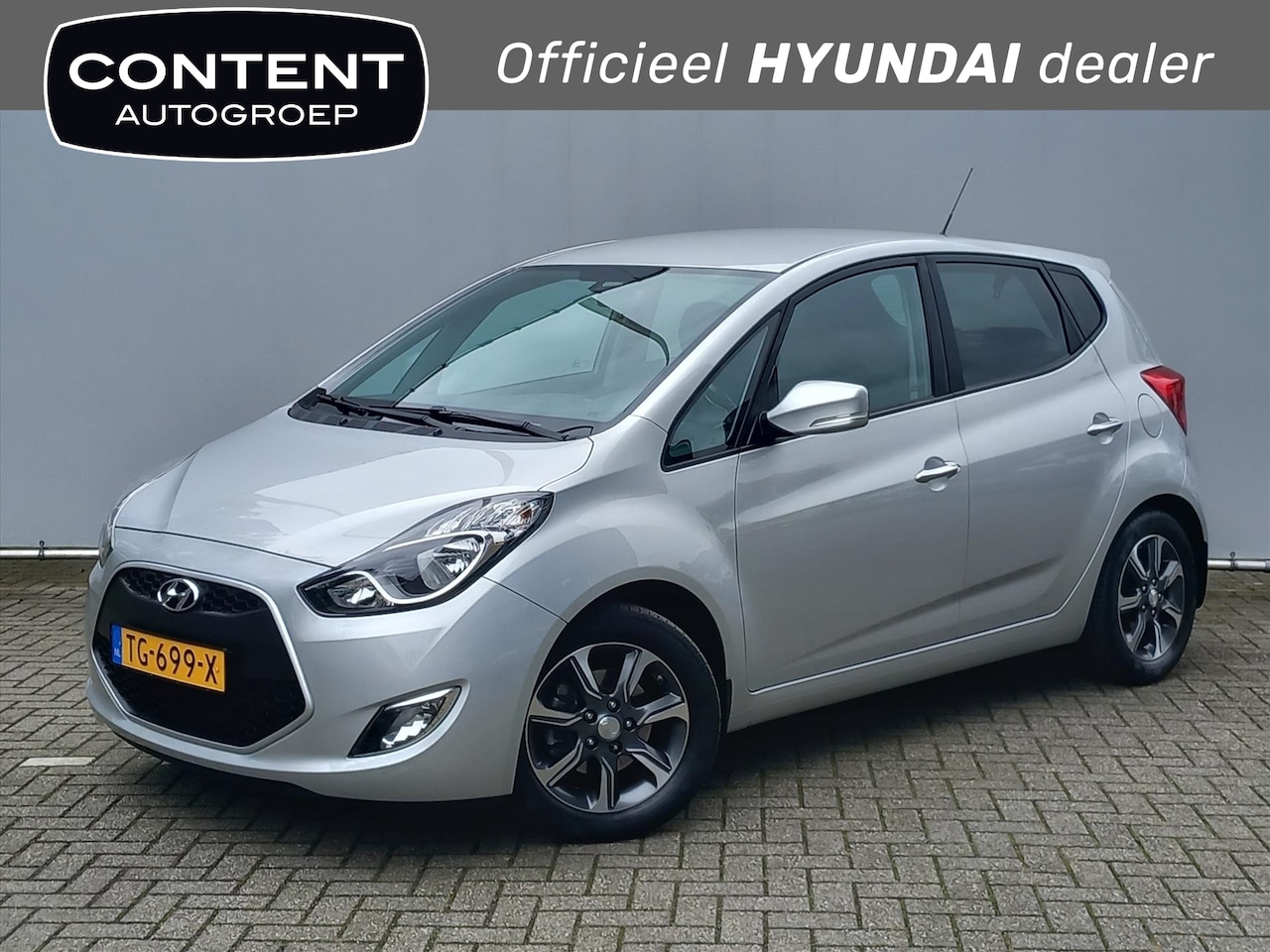 Hyundai ix20 - 1.4i blue 90pk Go! I Trekhaak I Navi I Camera - AutoWereld.nl