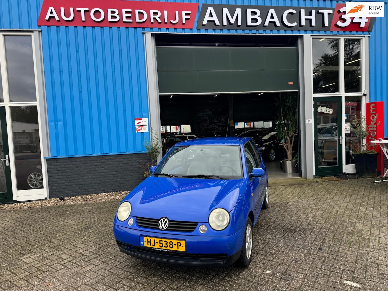 Volkswagen Lupo - 1.4-16V 1.4-16V - AutoWereld.nl