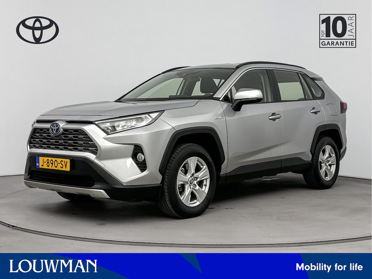 Toyota RAV4 - 2.5 Hybrid Active 2.5 Hybrid Active - AutoWereld.nl