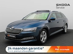 Skoda Superb Combi - 1.4 TSI iV Business Edition Plus 218PK DSG Panoramadak, trekhaak, achteruitrijcamera, wint