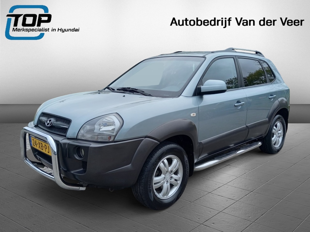 Hyundai Tucson - 2.0i Style Premium 2.0i Style Premium - AutoWereld.nl