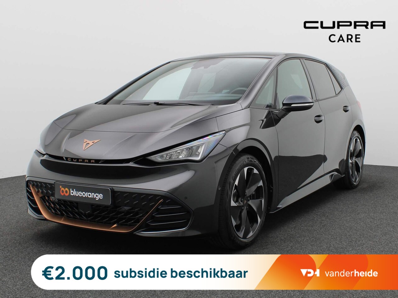 CUPRA Born - Business 62 kWh 231 PK Warmtepomp, Panoramadak, achteruitrijcamera, stuur/stoelverwarming, - AutoWereld.nl