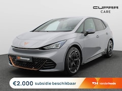 CUPRA Born - Business One 62 kWh 204PK Adaptieve Cruise Controle, Navigatie, Achteruitrijcamera, stoel