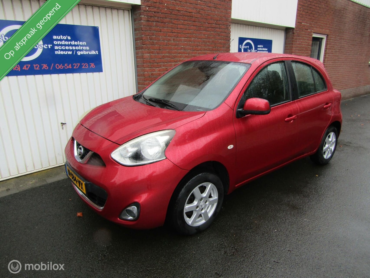 Nissan Micra - 1.2 Acenta 2014 149775 km airco lm velgen etc - AutoWereld.nl