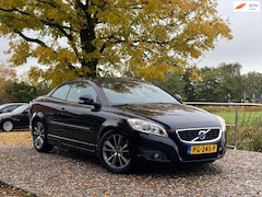 Volvo C70 Convertible - 2.0 D3 Summum | Leder + Cruise + Airco nu € 9.975,