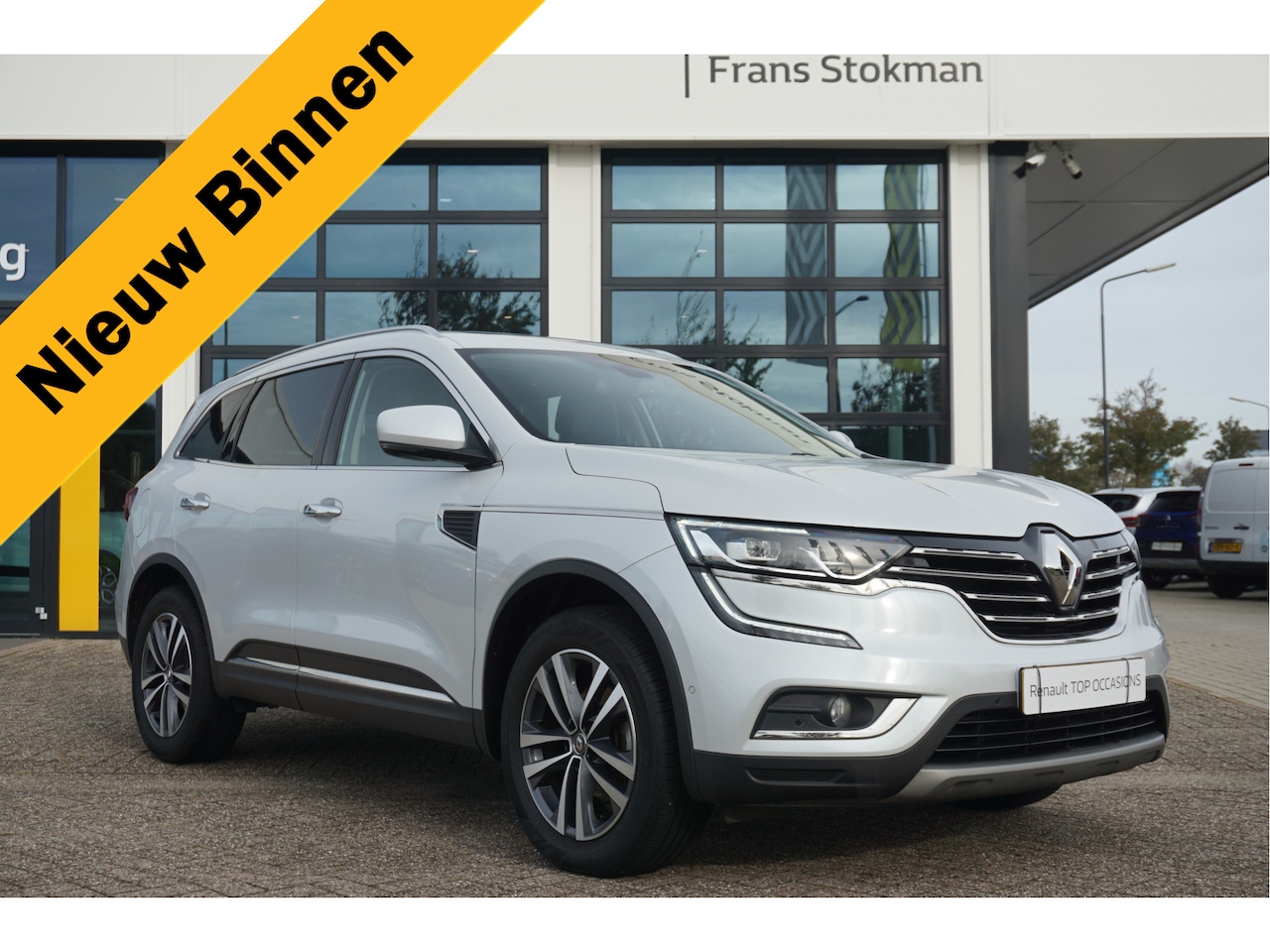 Renault Koleos - Bose 2.5 16V 170 CVT 4X4, Unieke auto! - AutoWereld.nl